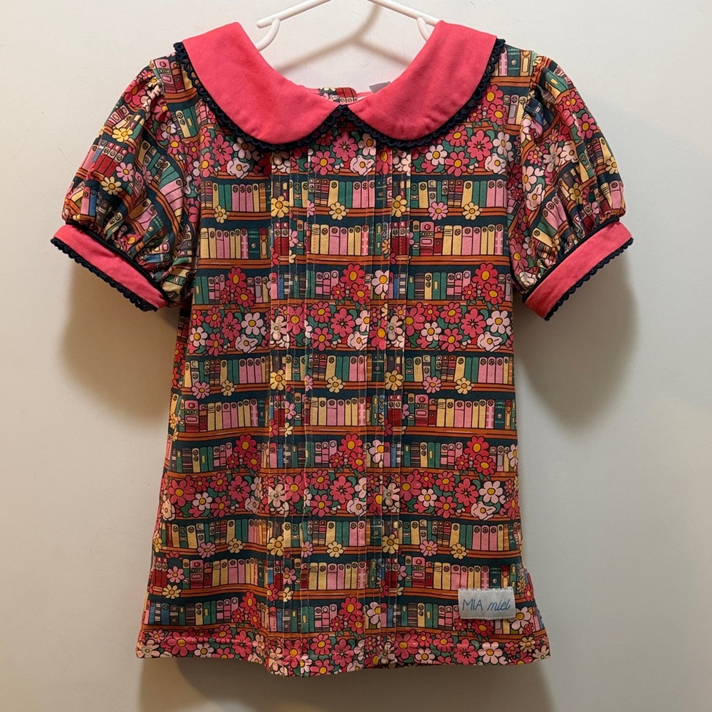 MIA Multicolor Floral Book 📕 Kids Blouse